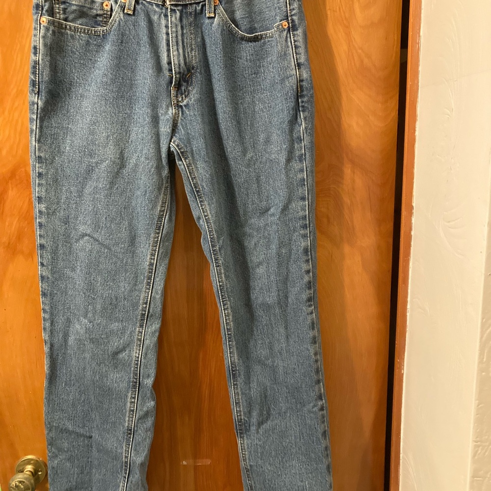 Levi's Men's Straight Blue Jeans